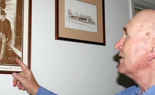 Graham Gillam fills us in on his family’s local history. Graham Gillam fills us in on his family’s local history.